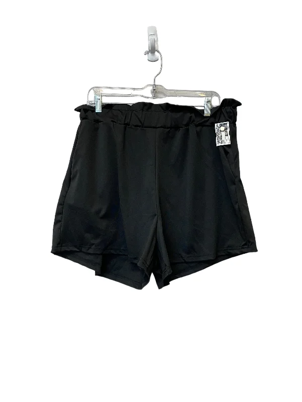 Black Shorts Clothes Mentor, Size 2x Sporty Men's Athleisure 