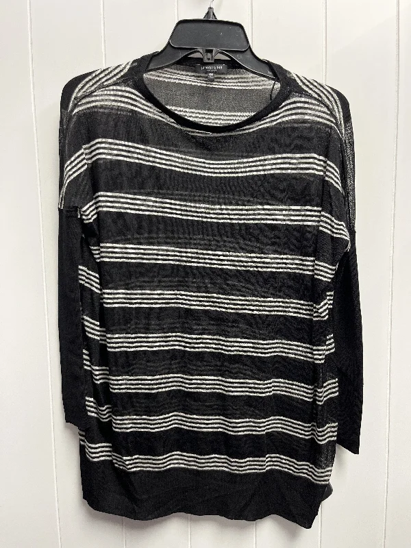 Top Long Sleeve Designer By Lafayette 148  Size: Xxs Confident Men's Power
