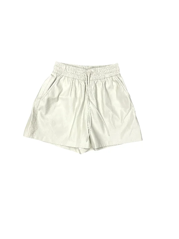 Shorts By Good American In Cream, Size: Xs Confident Men's Power