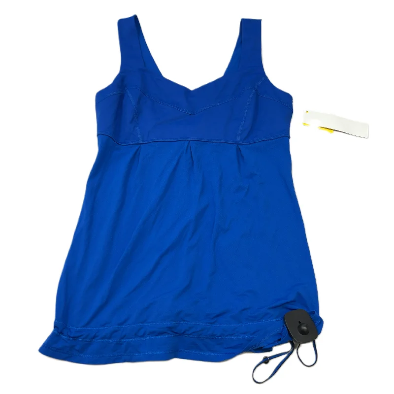 Blue  Athletic Tank Top By Lululemon  Size: M Earthy Men's Hemp