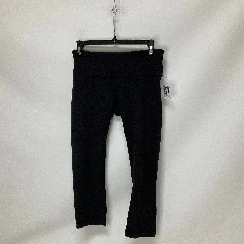 Athletic Leggings By Lululemon In Black, Size: 6 Youthful Men's Pop
