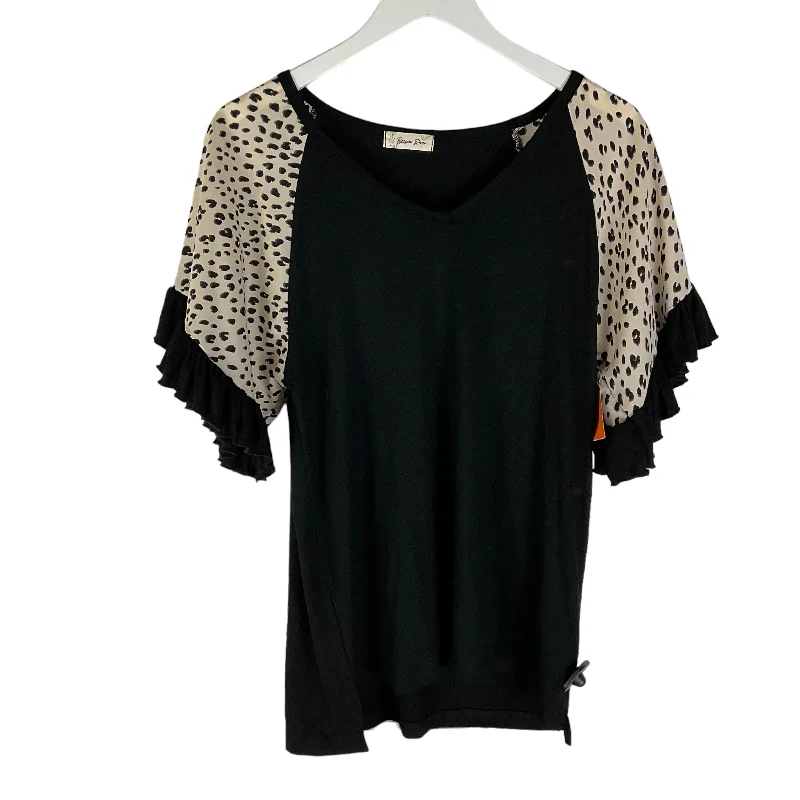 Top 3/4 Sleeve By Clothes Mentor  Size: S Bold Men's Animal