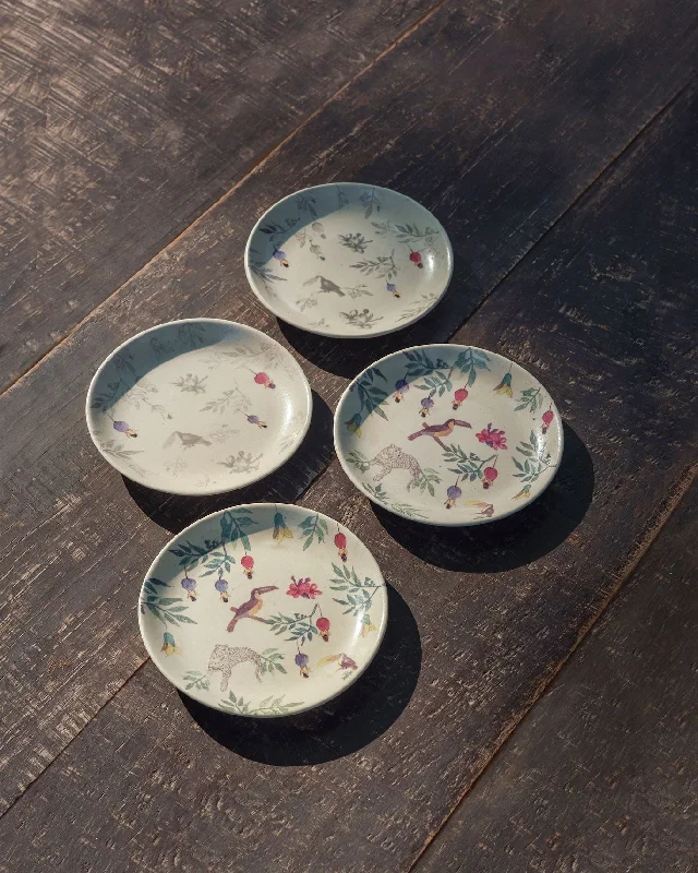 Nakano Tapas Plate (Set of 4) Casual Men's Japanese 