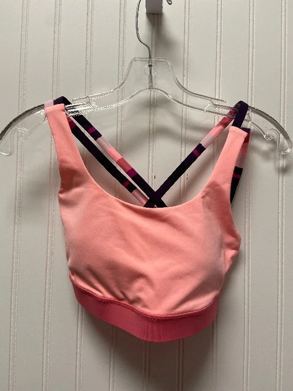 Pink Athletic Tank Top Lululemon, Size S Casual Men's Short