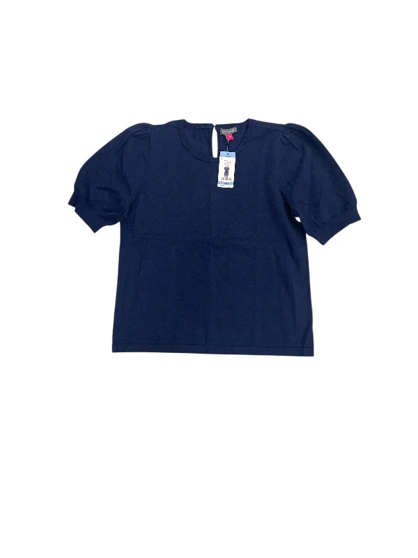 Top Short Sleeve By Vince Camuto  Size: L Unique Men's Upcycled