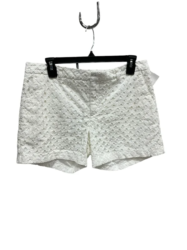 Shorts By Banana Republic In White, Size: 6 Sporty Men's Athleisure 