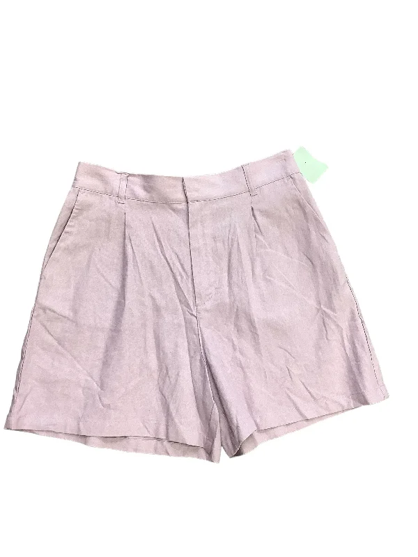 Shorts By Love Tree In Purple, Size: L Vacation