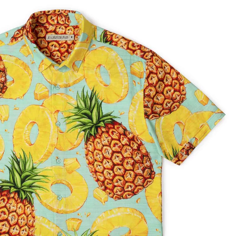 Pineapple Express – Bamboo Short Sleeve Shirt Dynamic Men's Moto