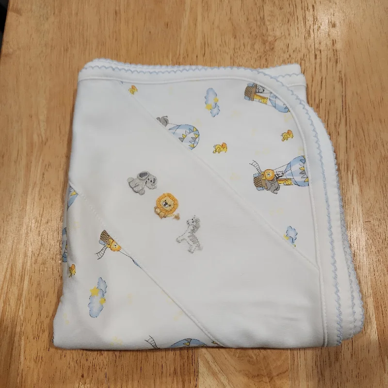 Animal Hot Air Balloon Blanket Casual Men's Short