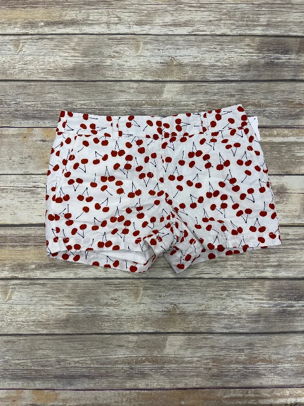 Shorts By Loft In Red & White, Size: 6 Modern Men's 