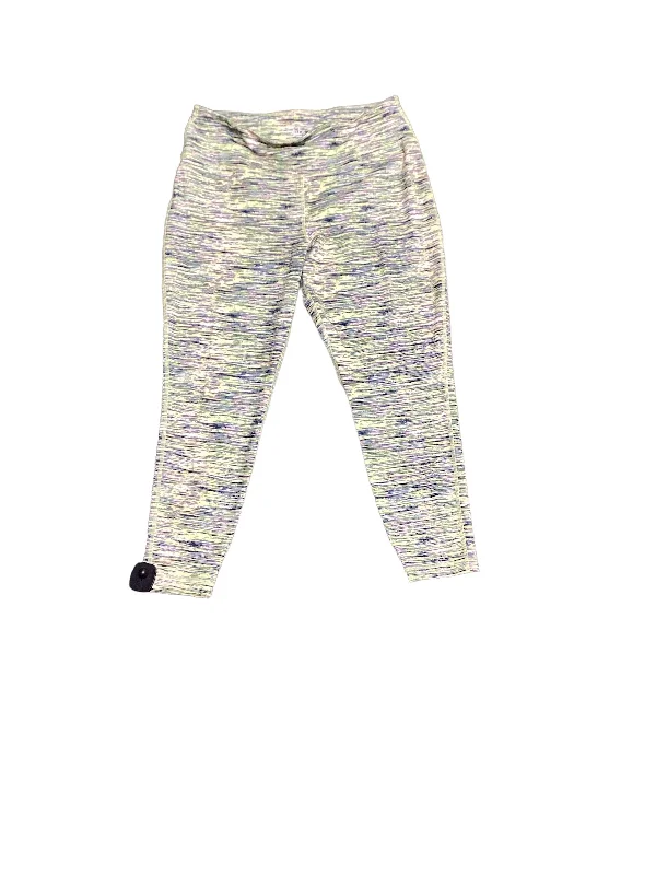 Athletic Leggings By Zelos  Size: Xl Cool Men's Distressed