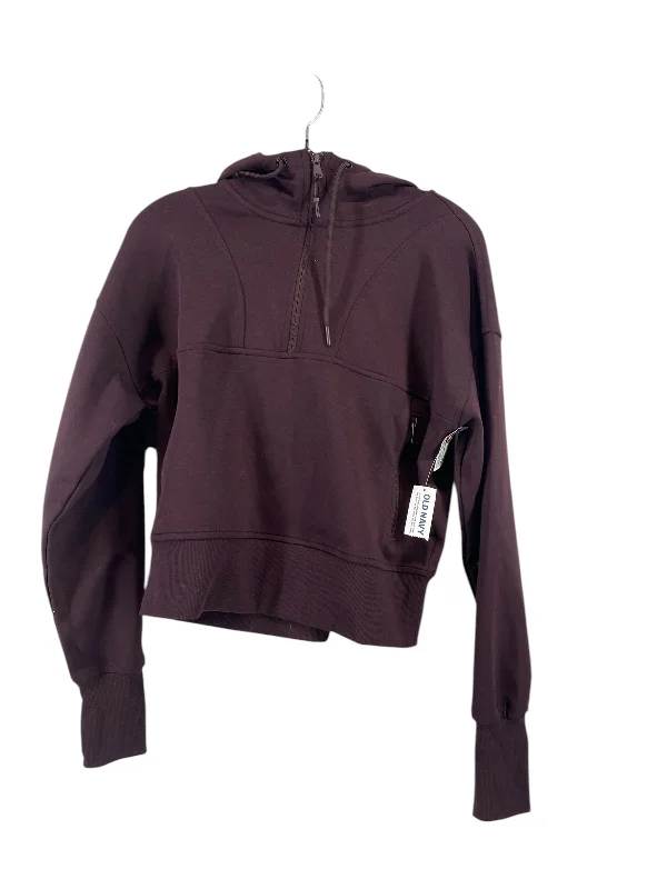 Athletic Jacket By Old Navy In Maroon, Size: S Traditional Men's Country