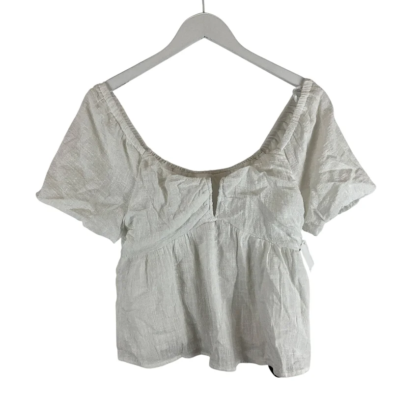 Top Short Sleeve By Clothes Mentor  Size: L Polished Men's Silk