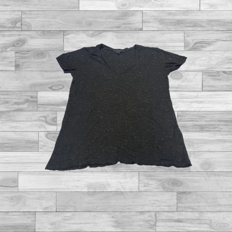 Top Short Sleeve Designer By All Saints In Black, Size: M Sporty Men's Tennis