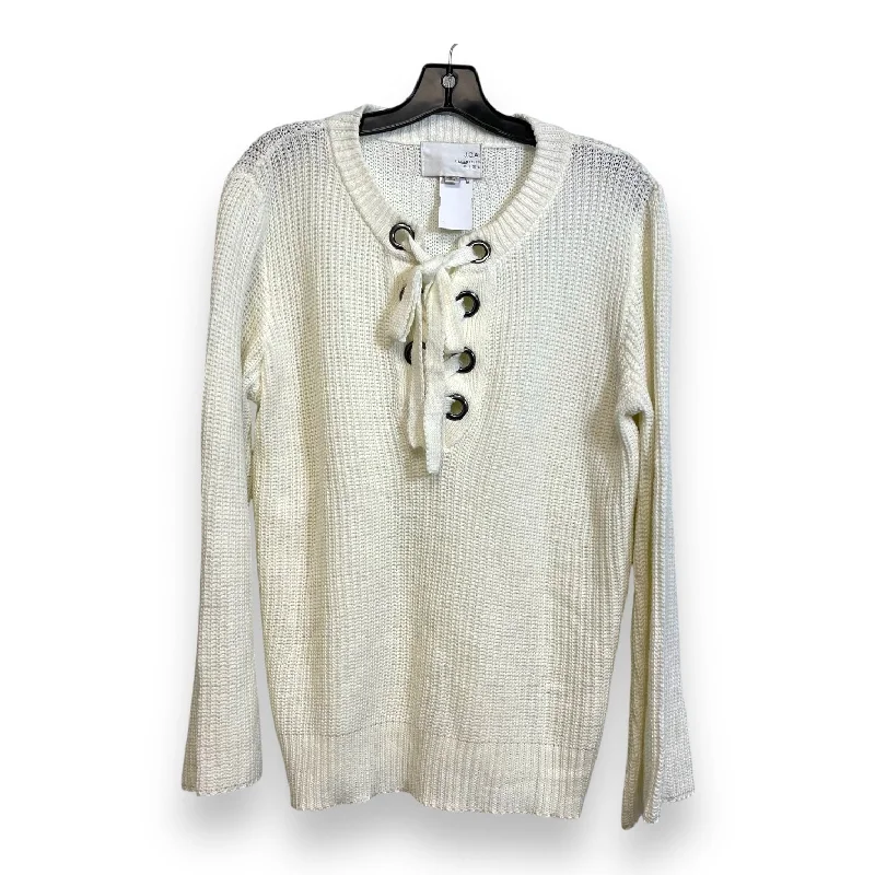 Sweater By Joa In Cream, Size: Xs Confident Men's Power