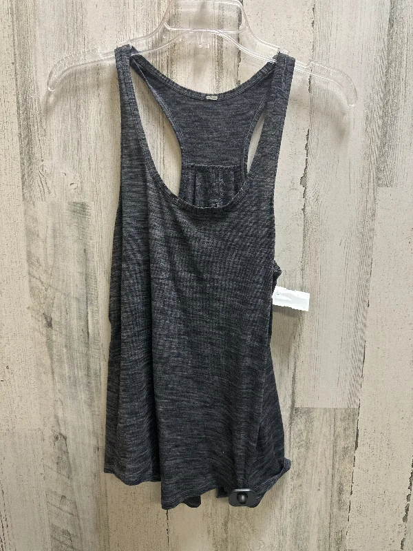 Grey Athletic Tank Top Lululemon, Size 4 Confident Men's High
