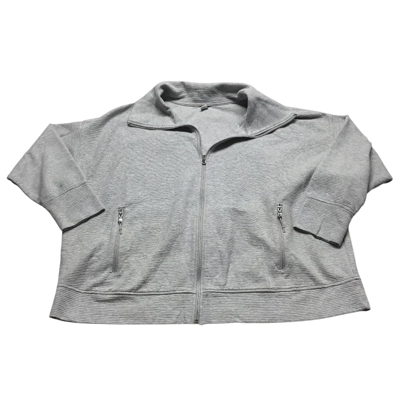 Athletic Jacket By Old Navy In Grey, Size: 3x Bold Men's Statement