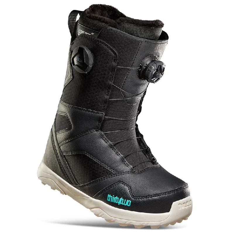 ThirtyTwo Women's STW Double BOA Snowboard Boots - 2024 Black Artistic Men's Avant