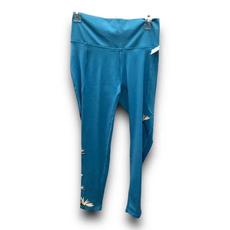 Athletic Leggings By Adidas  Size: L Sporty Men's Athleisure 