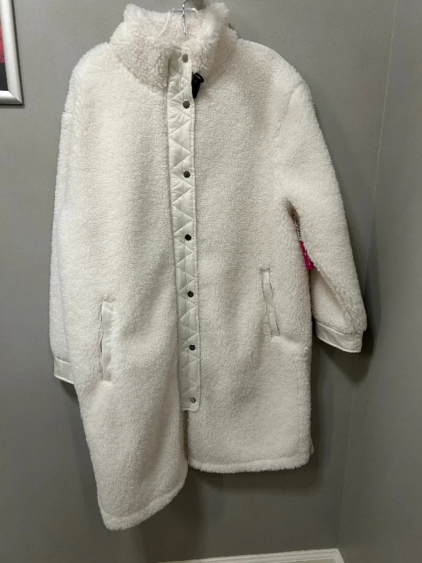 Coat Other By Athleta In Cream, Size: Xl Refined Men's Classic 
