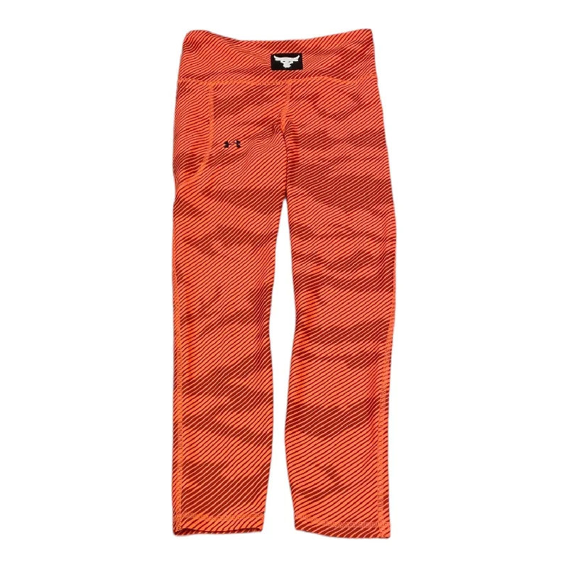 Athletic Leggings By Under Armour  Size: S Athletic Men's Compression