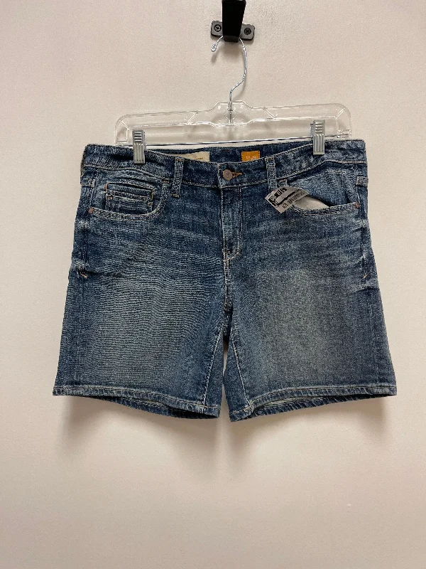 Shorts By Pilcro In Blue Denim, Size: 8 Business
