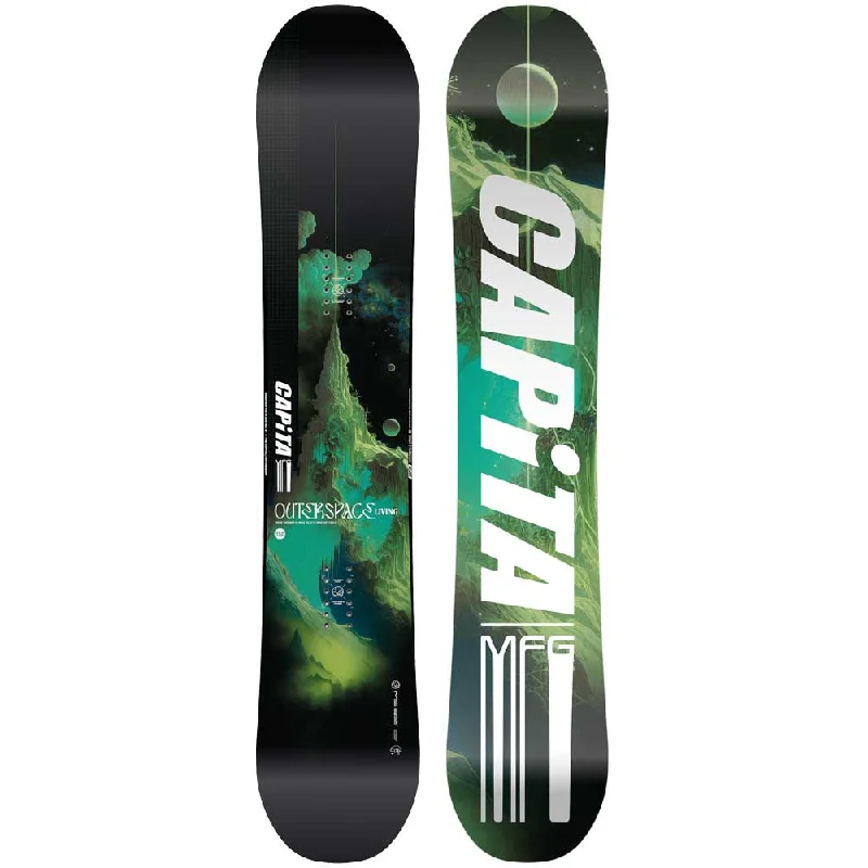 Capita Outerspace Living Men's Snowboard 2025 Minimalist Men's Casual 