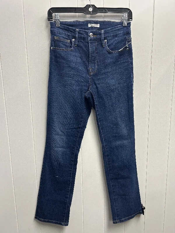Jeans Straight By Good American  Size: 2 Classic Men's Pin