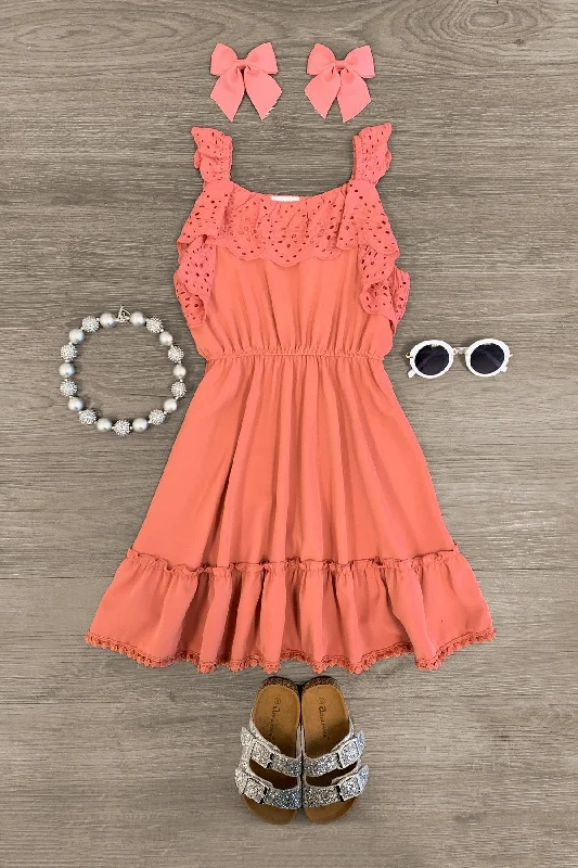 Rose Lace Ruffle Dress Luxurious Men's High