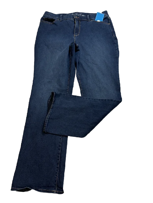 Jeans Straight By Gloria Vanderbilt  Size: 18 Youthful Men's Anime