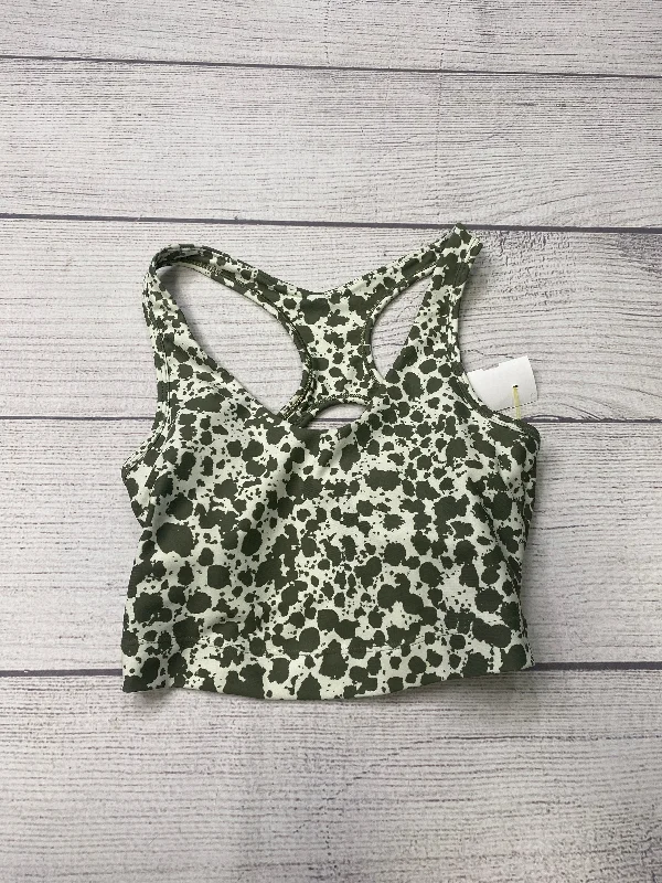 Green Athletic Tank Top Sage, Size Xs Casual Men's Loose