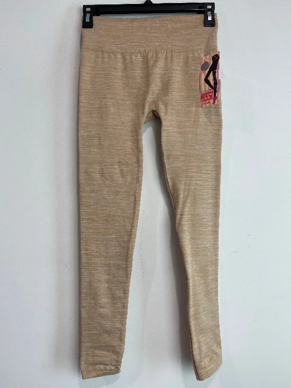 Athletic Leggings By Clothes Mentor In Tan, Size: S Artistic Men's Hand