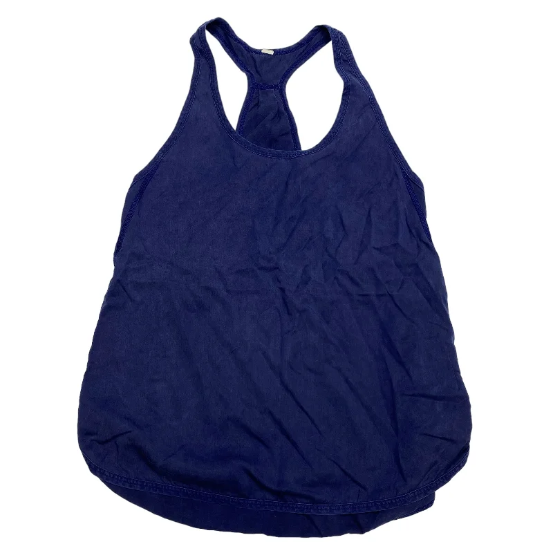Blue Athletic Tank Top Lululemon, Size S Stylish Men's Neon