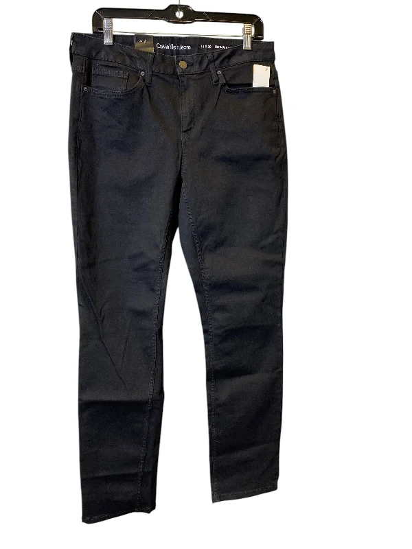 Jeans Skinny By Calvin Klein  Size: 10 Tough Men's Military