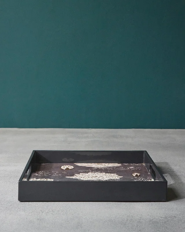 Midnight Blossom Tray - TSSxNB Masculine Men's 