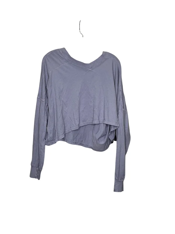 Athletic Top Long Sleeve Collar By Altard State In Purple, Size: Xl Earthy Men's Hemp