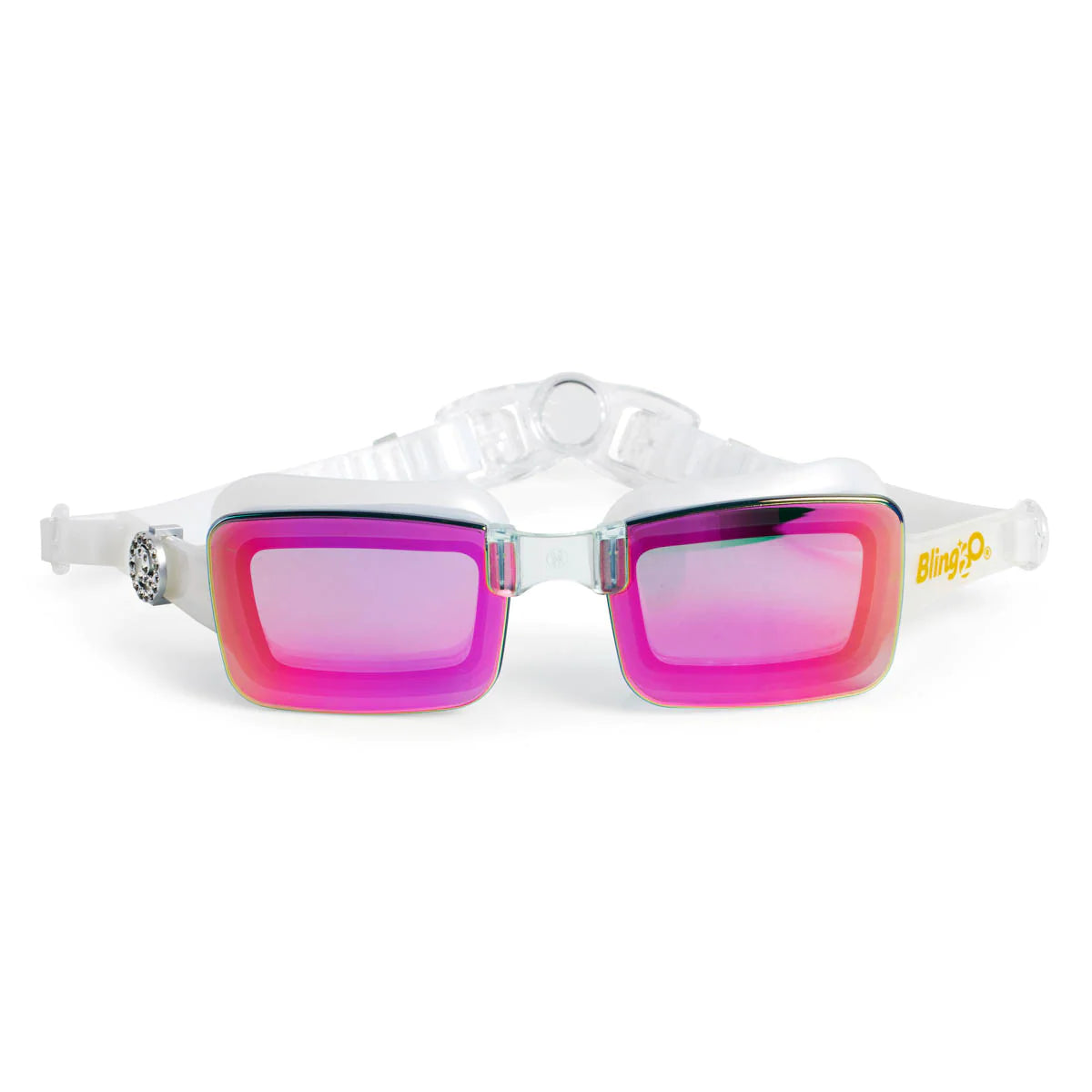 Shining Vivacity Adult Swim Goggles Vintage Men's 1970S Disco