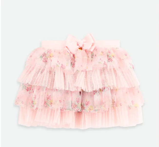 Abbie Lace Skirt Street