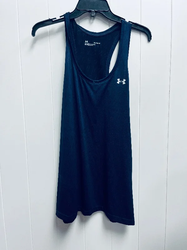 Navy Athletic Tank Top Under Armour, Size Xl Cozy Men's Winter