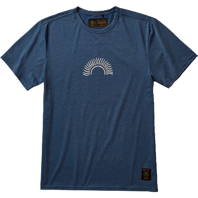 Mathis Open Roads Short Sleeve Unique Men's Upcycled