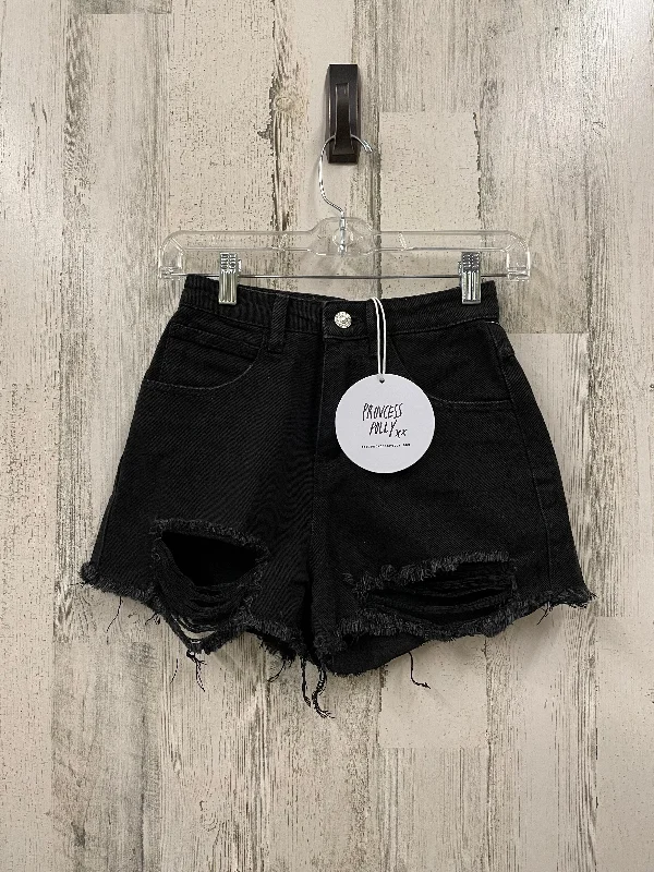 Shorts By Clothes Mentor In Black, Size: 0 Elegant Men's Cashmere