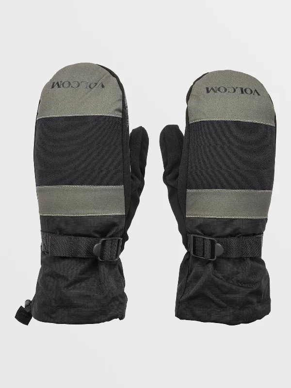 Volcom Mens Millicent Mitts - Light Military Sleek Men's Metallic