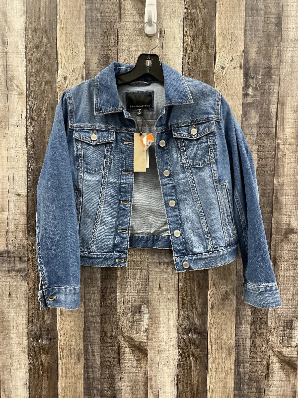 Jacket Denim By Banana Republic  Size: S Tailored