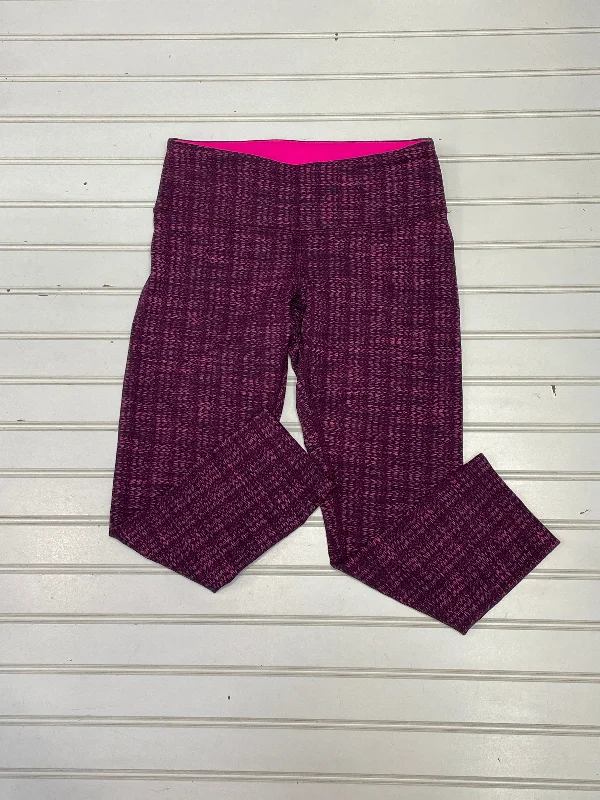 Athletic Leggings Capris By Lululemon  Size: S Relaxed Men's Australian 