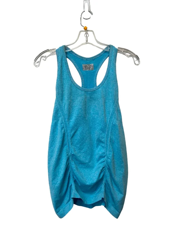 Blue Athletic Tank Top Athleta, Size M Beach