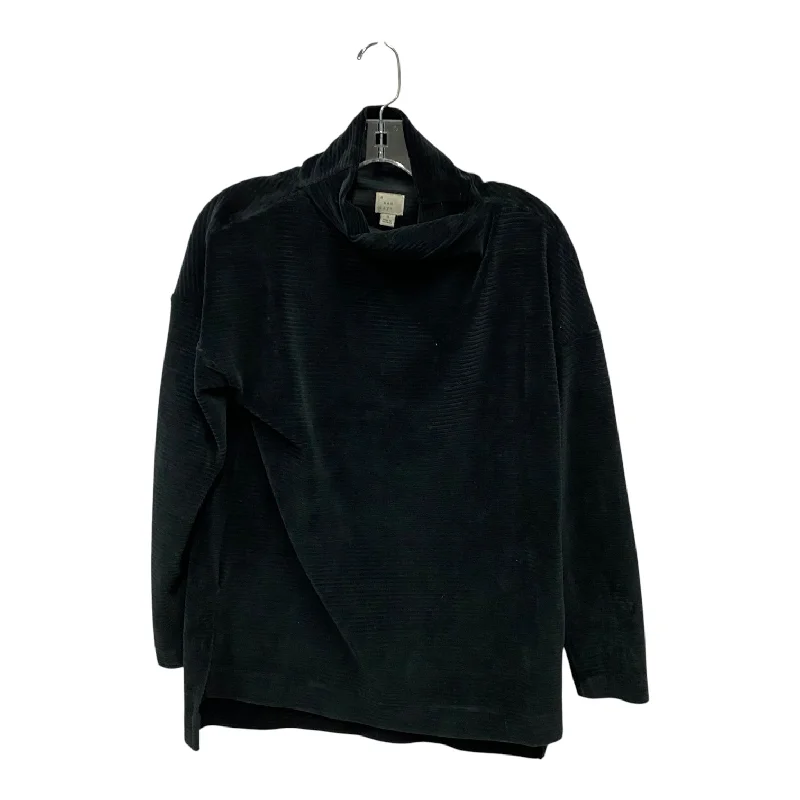 Top Ls By A New Day In Black, Size:S Youthful Men's Anime