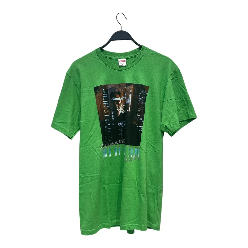 Supreme/T-Shirt/M/Cotton/GRN/ Adventure