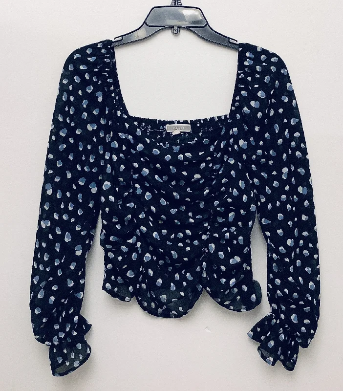 Top Long Sleeve By Pleione  Size: L Beach
