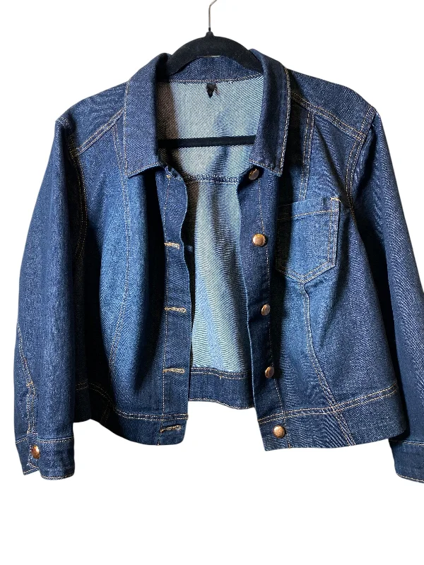 Jacket Denim By Cmc  Size: 18 Athletic Men's High