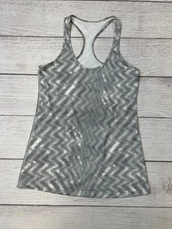 Grey Athletic Tank Top Lululemon, Size M Business